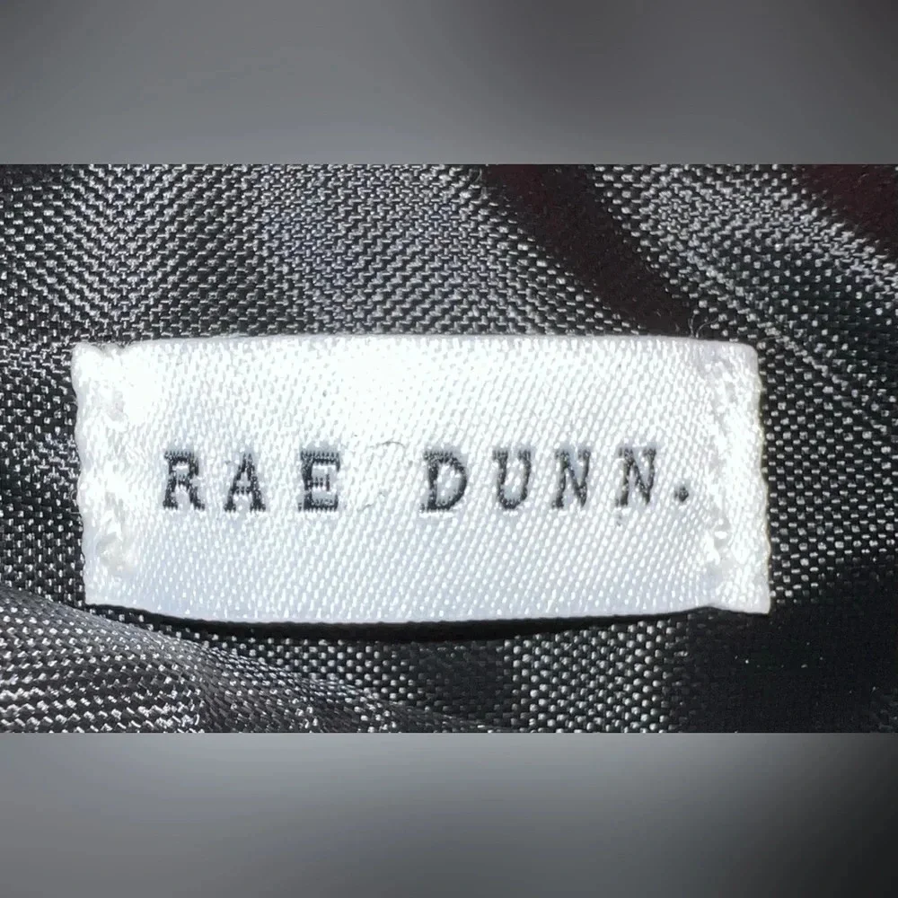Rae Dunn | Peace On Earth cosmetic bag.